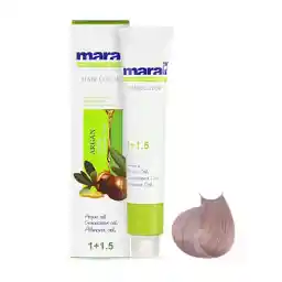 رنگ مو مارال سری دودی شماره 8.1 حجم 100 میلی لیتر رنگ بلوند دودی روشن