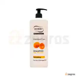 شامپو سر هوبی سری Intensive Care حاوی پروتئین تخم مرغ مناسب موهای آسیب دیده و خشک 1000 میل