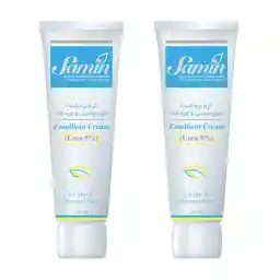 کرم نرم کننده ثمین کد 003 حجم 100 میلی لیتر مجموعه 2 عددی