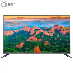 تلویزیون کیولد هوشمند پانورامیک مدل PA-55SA3657 سایز 55 اینچ