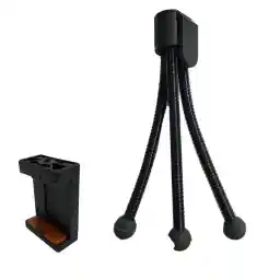 سه پایه کوچک رومیزی Mini Tripod + هولدر موبایل