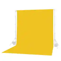 فون بک گراند زرد مخمل Backdrop Yellow 3x5m