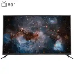 تلویزیون ال ای دی هوشمند پانورامیک مدل PA-50SA3643 سایز 50 اینچ