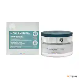 کرم روز تقویت کننده ایوروشه مدل Lifting Vegetal مناسب انواع پوست 50 میل