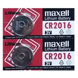 باتری سکه ای مکسل Maxell CR2016 Battery
