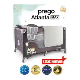 زمین بازی پرگو آتلانتا 70x120 سانتی متر - تخت