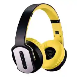 هدفون بلوتوث سودو مشکی-زرد SODO MH2 Headphone