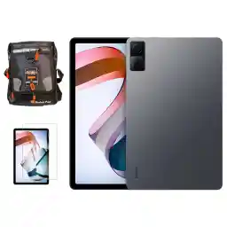 تبلت شیائومی مدل Redmi Pad ظرفیت 128 گیگابایت و رم 4 گیگابایت به همراه کیف و محافظ صفحه نمایش تبلت شیائومی مدل Redmi Pad ظرفیت 128 گیگابایت و رم 4 گیگابایت به همراه کیف و محافظ صفحه نمایش