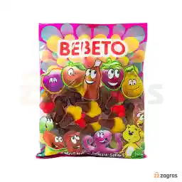 پاستیل ببتو با طرح بستنی 1000 گرم پاستیل ببتو با طرح بستنی 1000 گرم