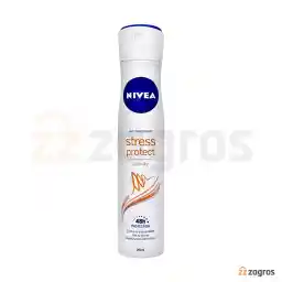 اسپری ضد تعریق زنانه نیوآ مدل Stress Protect حجم 200 میل