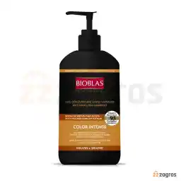 شامپو ضد ریزش مو بیوبلاس مدل Color Intense مناسب موهای رنگ شده 1000 میل
