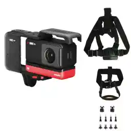 دوربین فیلم برداری اینستا 360 مدل INSTA360 ONE RS RUN BUNDEL به همراه لوازم جانبی