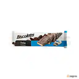 ویفر تریا بیسکولاتا با روکش شکلات و نارگیل 100 گرم