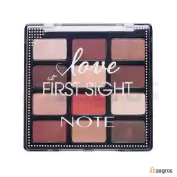پالت سایه چشم 12 رنگ لاو ات فرست سایت نوت شماره 202