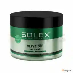 سولوكس ماسك للشعر يحتوي على زيت الزيتون 500 مل
