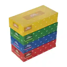دستمال کاغذی 100 برگ بی تا بسته 4 عددی