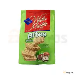 ویفر با کرم فندقی Cizmeci Time ویفر مستر مدل Bites وزن 180 گرم