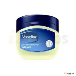 وازلین Vaseline اورجینال مدل pure petroleum jelly حجم 250 میل