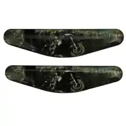 برچسب لایت بار کد D1042 بسته دوعددی مناسب برای دسته بازی PS4