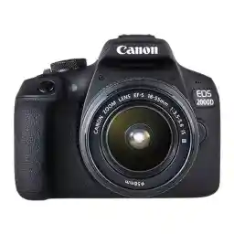 دوربین عکاسی کانن دست دوم Canon EOS 2000D kit EF-S 18-55mm III(7000 شات)