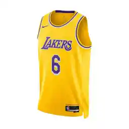 Los Angeles Lakers Dri Fit Swingman Jersey Icon 22 Erkek Forma