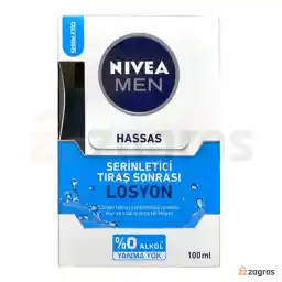 Niva serinletici tıraş sonrası losyon, Hassas model, hacim 100 ml