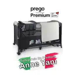 دستبازی کنار مادر Prego Premium Line با واحد بازشو پایین + هدیه تخت