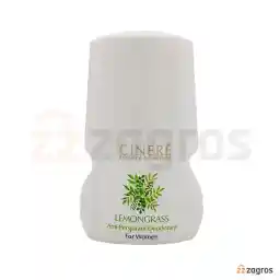 رول ضد تعریق دئودورانت زنانه سینره با رایحه لیمو 50 میل