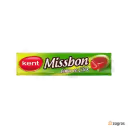 آبنبات کنت میسبون با طعم سیب و توت فرنگی 43 گرم