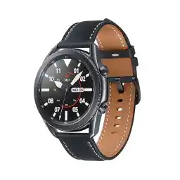 ساعت هوشمند سامسونگ مدل Galaxy Watch3 SM-R840 45mm بند چرمی ساعت هوشمند سامسونگ مدل Galaxy Watch3 SM-R840 45mm بند چرمی