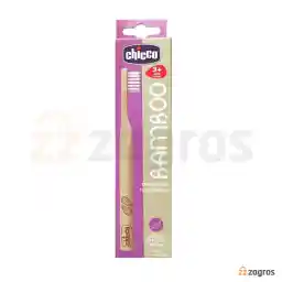 مسواک بامبو کودک چیکو مناسب بالای 3 سال