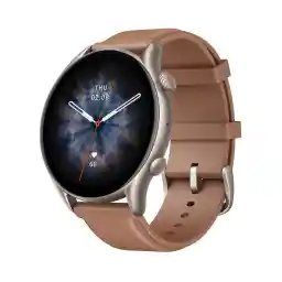 ساعت هوشمند امیزفیت مدل GTR 3 Pro بند چرمی ساعت هوشمند امیزفیت مدل GTR 3 Pro بند چرمی