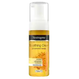 فوم شستشو صورت نوتروژینا مدل Soothing Clear حجم 150 میلی لیتر فوم شستشو صورت نوتروژینا مدل Soothing Clear حجم 150 میلی لیتر