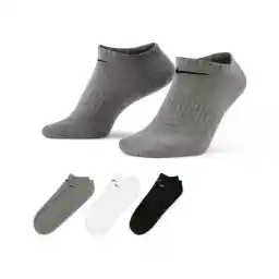 Unisex Everyday Ltwt Ns 3Pr Çorap