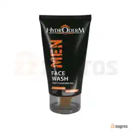 ژل شستشوی صورت مردانه هیدرودرم مدل Deep Cleansing حجم 150 میل