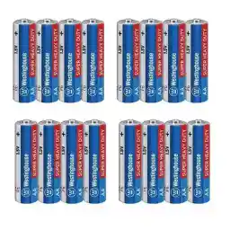 باتری قلمی وستینگ هاوس مدل Super Heavy Dutyبسته 16 عددی