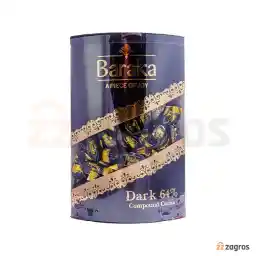 شکلات تلخ 64 درصد شیراز پذیرایی باراکا 350 گرم