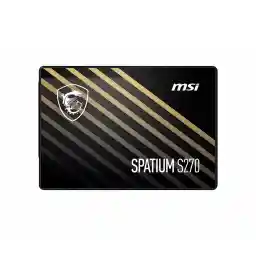 اس اس دی اینترنال SATA III ام اس آی مدل SPATIUM S270 ظرفیت 240 گیگابایت