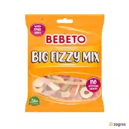 پاستیل ببتو مدل Big Fizzy Mix وزن 130 گرم