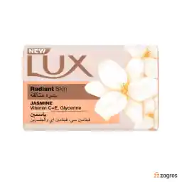 صابون لوکس مدل Radiant Skin با رایحه گل یاس 170 گرم