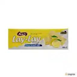 ویفر ناتی با کرم لیمویی وزن 500 گرم