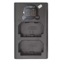 شارژر باتری لیتیومی فوتومکس Fotomax Battery Charger for NP-FZ100