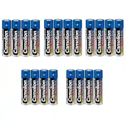 باتری نیم قلمی کملیون مدل Super Heavy Duty بسته 20 عددی