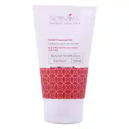 ژل شست‌وشوی صورت سروینا مخصوص پوست‌های خشک و معمولی مدل Normal and Dry skin حجم 150میلی‌لیتر
