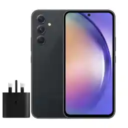 گوشی موبایل سامسونگ مدل Galaxy A54 5G دو سیم کارت ظرفیت 256 گیگابایت و رم 8 گیگابایت به همراه شارژر سامسونگ - ویتنام گوشی موبایل سامسونگ مدل Galaxy A54 5G دو سیم کارت ظرفیت 256 گیگابایت و رم 8 گیگابایت به همراه شارژر سامسونگ - ویتنام