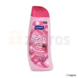 شامپو بدن هوبی مدل Marshmallow با رایحه توت فرنگی 500 میل