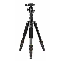 سه پایه دوربین زومی مدل Q666
