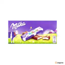 شکلات شیری کرمدار میلکا 87.5 گرم