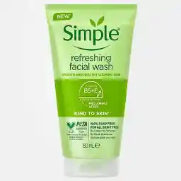 ژل شستشو صورت سیمپل مدل kind to skin حجم 150 میلی لیتر ژل شستشو صورت سیمپل مدل kind to skin حجم 150 میلی لیتر