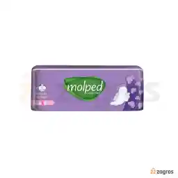 نوار بهداشتی مولپد سایز نرمال بسته 10 عددی